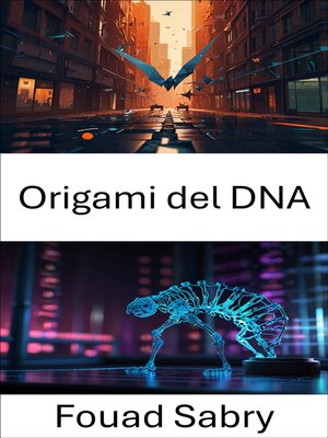 cover image of Origami del DNA